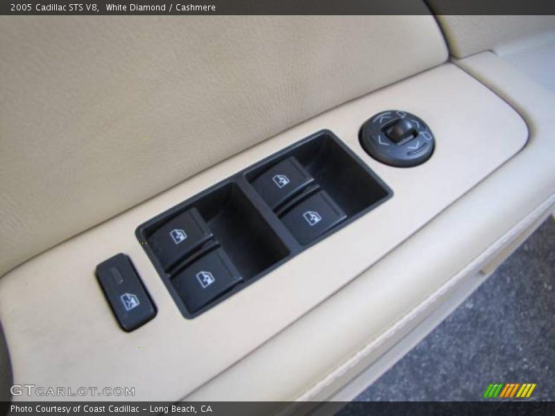 White Diamond / Cashmere 2005 Cadillac STS V8