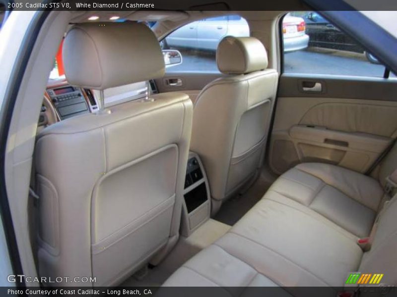 White Diamond / Cashmere 2005 Cadillac STS V8
