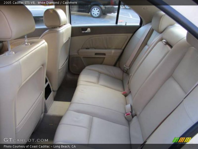 White Diamond / Cashmere 2005 Cadillac STS V8