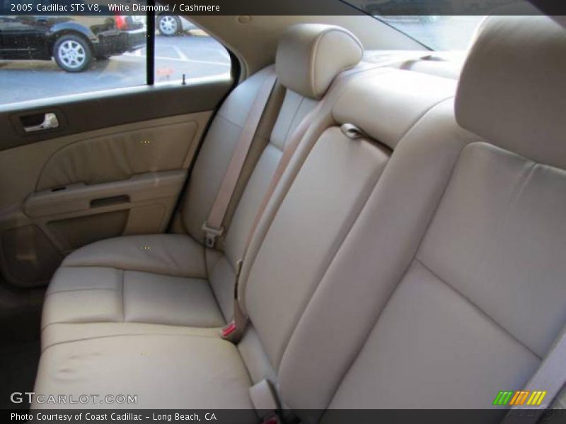 White Diamond / Cashmere 2005 Cadillac STS V8