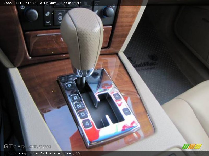 White Diamond / Cashmere 2005 Cadillac STS V8