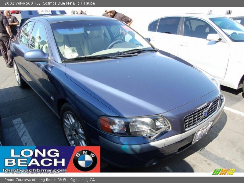 Cosmos Blue Metallic / Taupe 2001 Volvo S60 T5