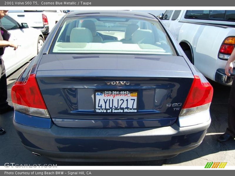 Cosmos Blue Metallic / Taupe 2001 Volvo S60 T5