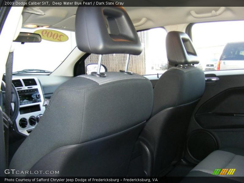 Deep Water Blue Pearl / Dark Slate Gray 2009 Dodge Caliber SXT
