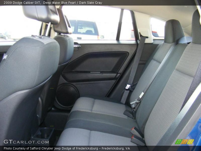 Deep Water Blue Pearl / Dark Slate Gray 2009 Dodge Caliber SXT