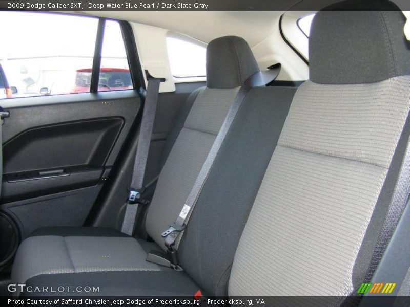 Deep Water Blue Pearl / Dark Slate Gray 2009 Dodge Caliber SXT