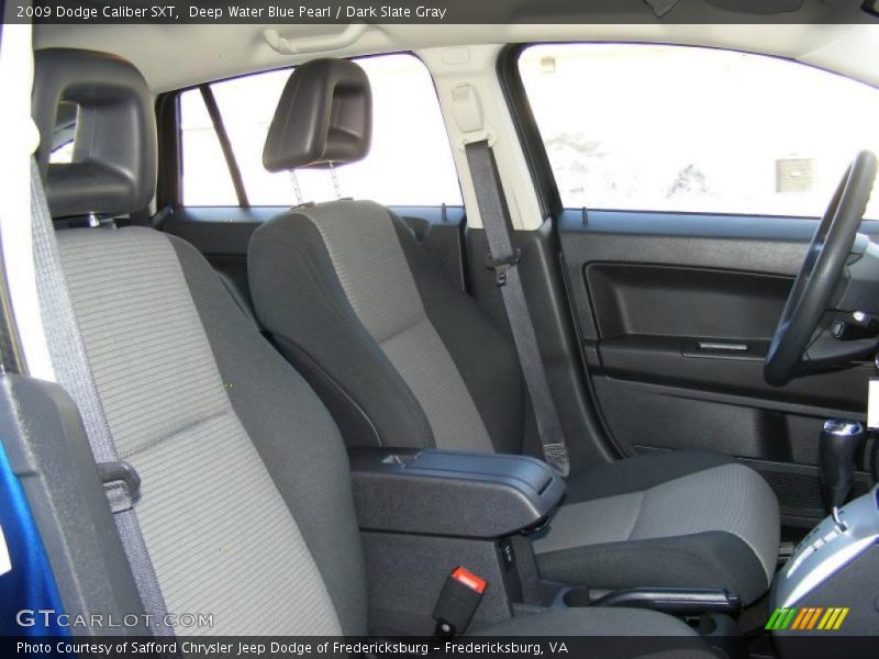 Deep Water Blue Pearl / Dark Slate Gray 2009 Dodge Caliber SXT