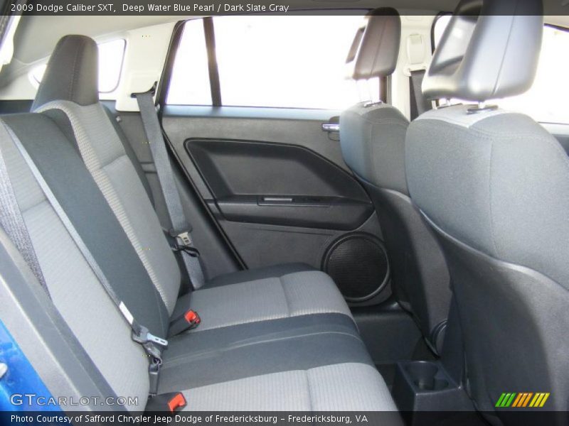 Deep Water Blue Pearl / Dark Slate Gray 2009 Dodge Caliber SXT