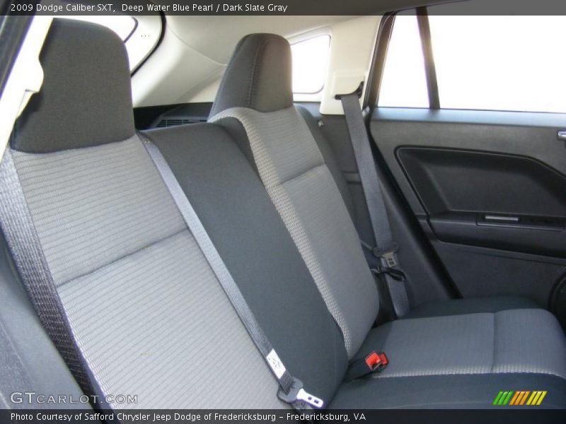 Deep Water Blue Pearl / Dark Slate Gray 2009 Dodge Caliber SXT
