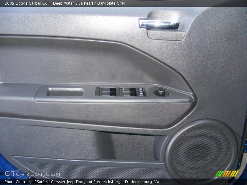 Deep Water Blue Pearl / Dark Slate Gray 2009 Dodge Caliber SXT