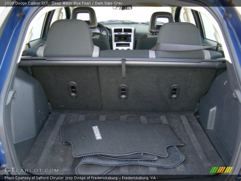 Deep Water Blue Pearl / Dark Slate Gray 2009 Dodge Caliber SXT