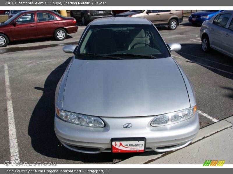 Sterling Metallic / Pewter 2001 Oldsmobile Alero GL Coupe