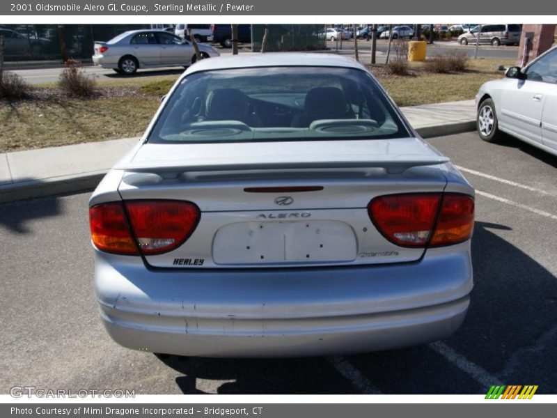 Sterling Metallic / Pewter 2001 Oldsmobile Alero GL Coupe