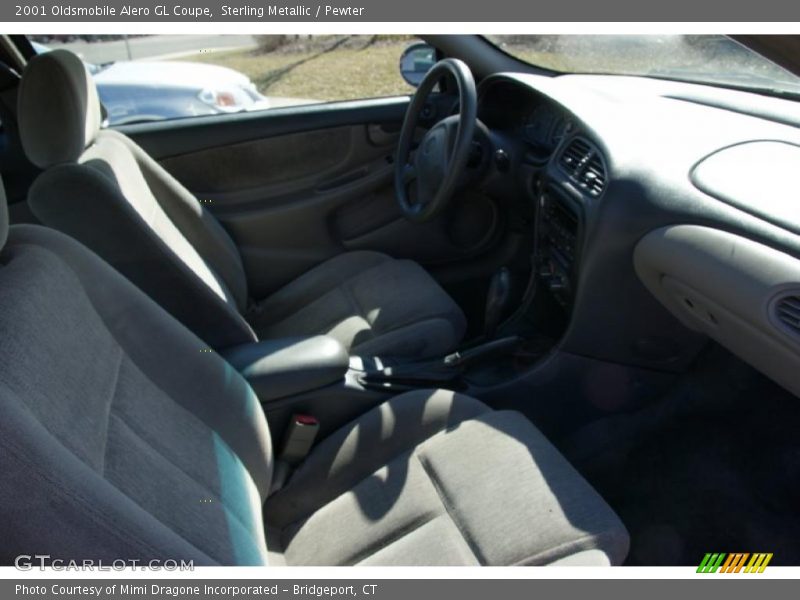 Sterling Metallic / Pewter 2001 Oldsmobile Alero GL Coupe