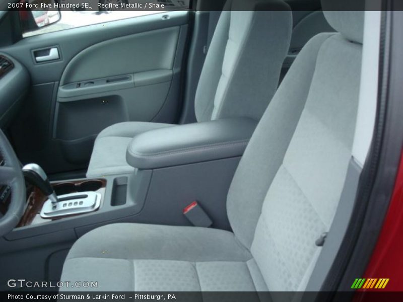 Redfire Metallic / Shale 2007 Ford Five Hundred SEL