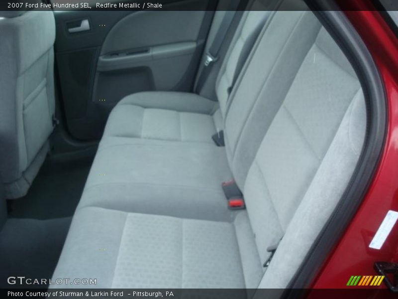 Redfire Metallic / Shale 2007 Ford Five Hundred SEL