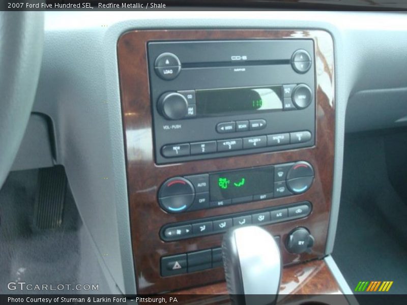Redfire Metallic / Shale 2007 Ford Five Hundred SEL