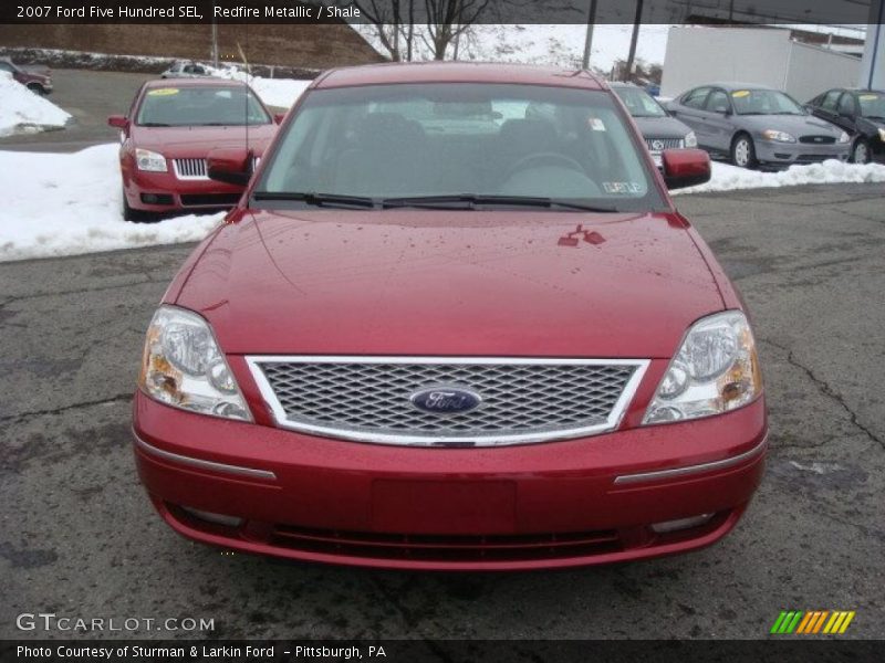 Redfire Metallic / Shale 2007 Ford Five Hundred SEL