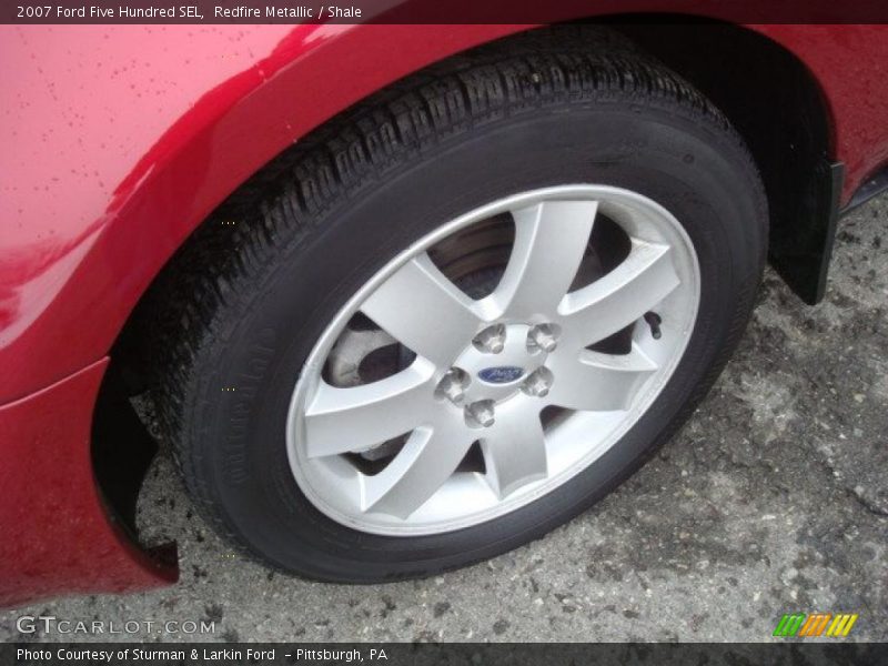 Redfire Metallic / Shale 2007 Ford Five Hundred SEL