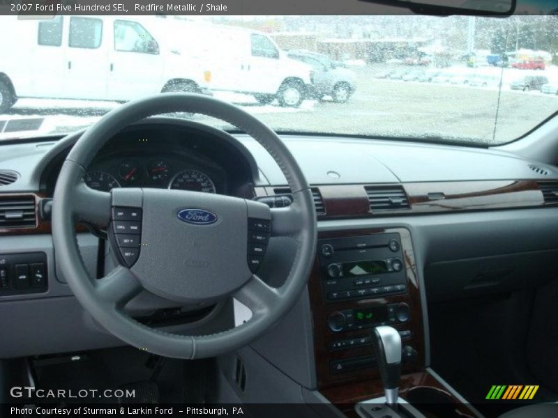 Redfire Metallic / Shale 2007 Ford Five Hundred SEL