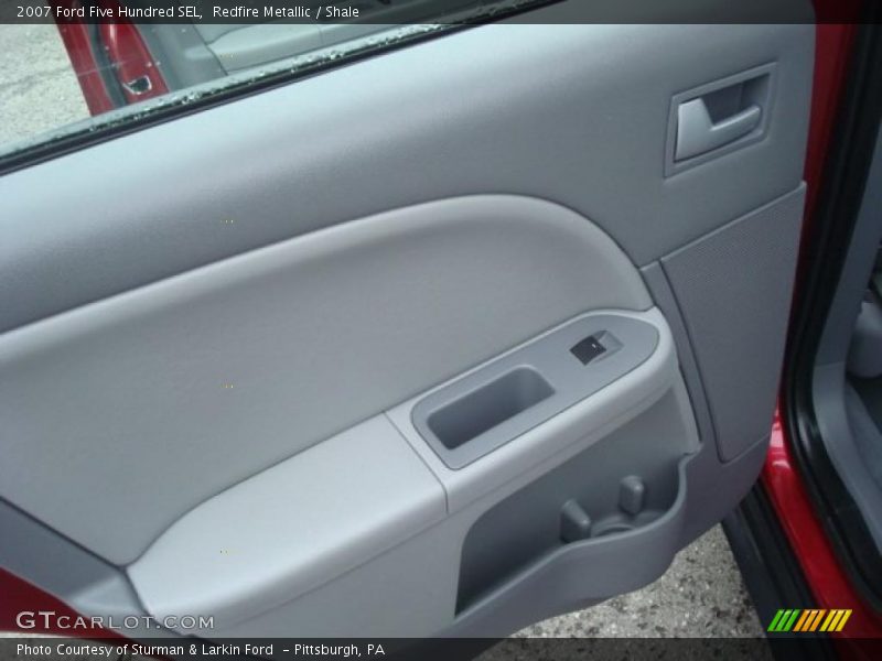 Redfire Metallic / Shale 2007 Ford Five Hundred SEL