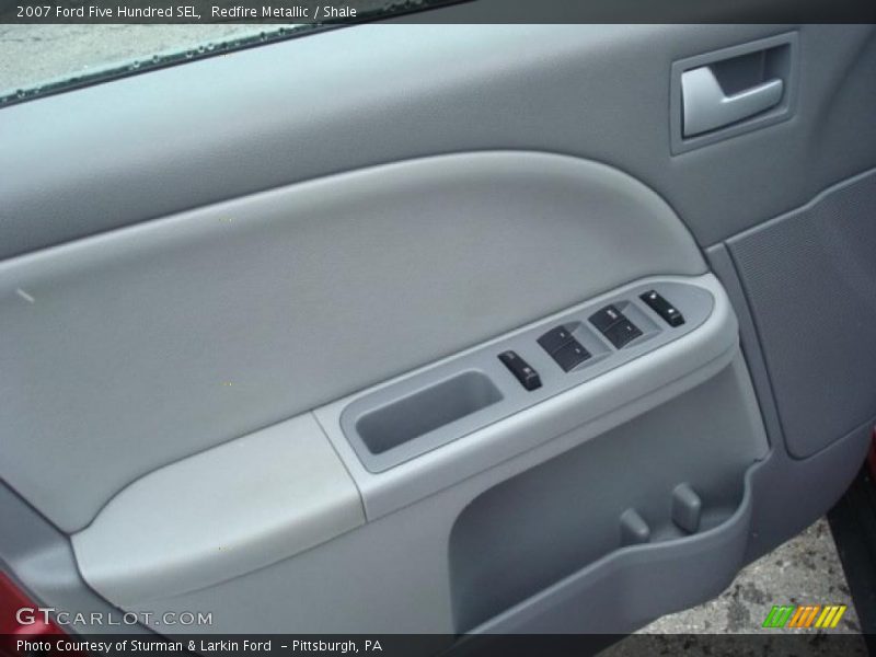 Redfire Metallic / Shale 2007 Ford Five Hundred SEL