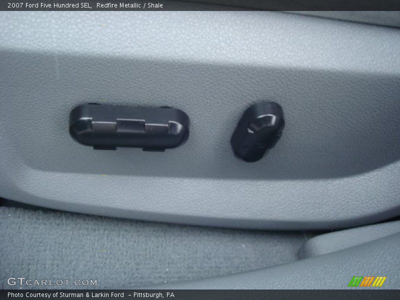 Redfire Metallic / Shale 2007 Ford Five Hundred SEL