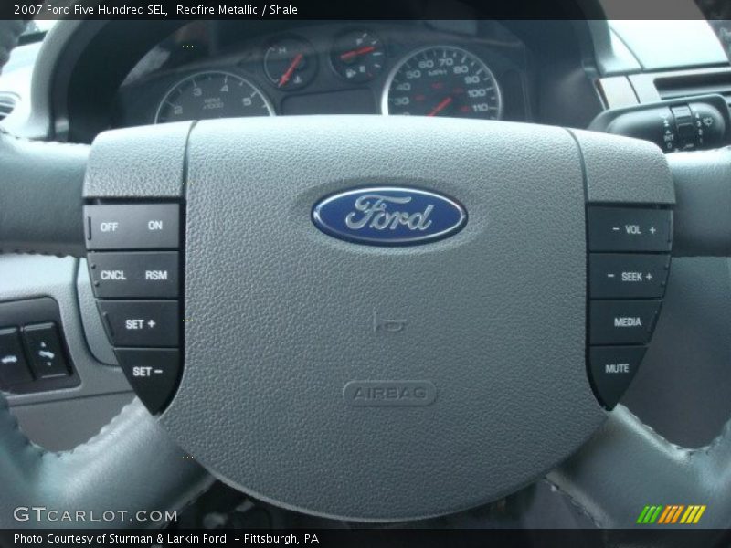 Redfire Metallic / Shale 2007 Ford Five Hundred SEL
