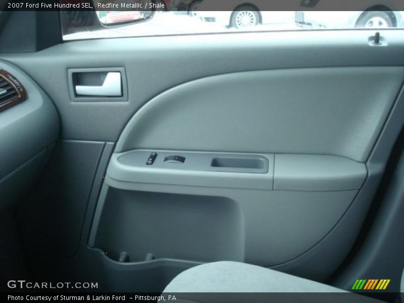 Redfire Metallic / Shale 2007 Ford Five Hundred SEL