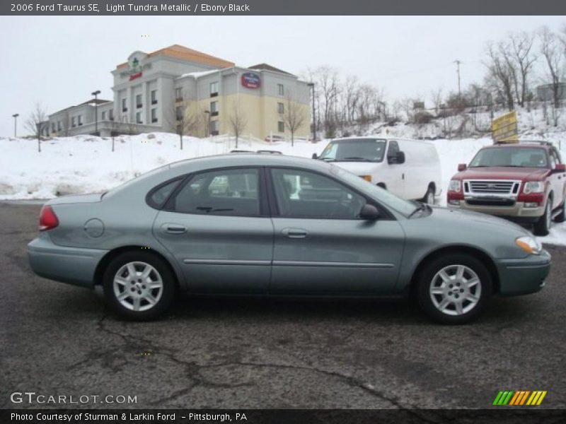 Light Tundra Metallic / Ebony Black 2006 Ford Taurus SE