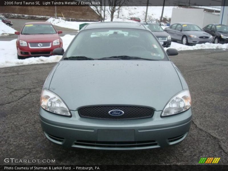 Light Tundra Metallic / Ebony Black 2006 Ford Taurus SE