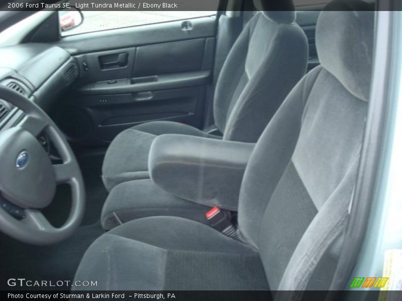 Light Tundra Metallic / Ebony Black 2006 Ford Taurus SE
