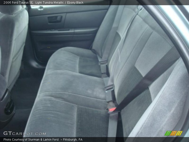 Light Tundra Metallic / Ebony Black 2006 Ford Taurus SE