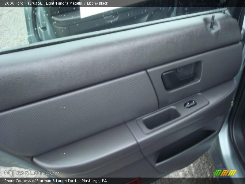 Light Tundra Metallic / Ebony Black 2006 Ford Taurus SE