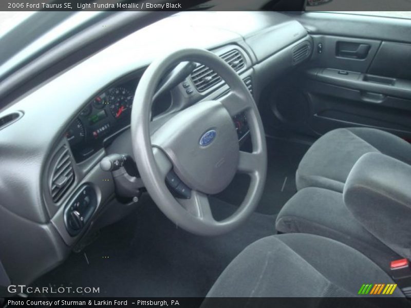 Light Tundra Metallic / Ebony Black 2006 Ford Taurus SE
