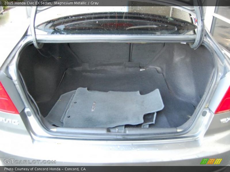 Magnesium Metallic / Gray 2005 Honda Civic EX Sedan