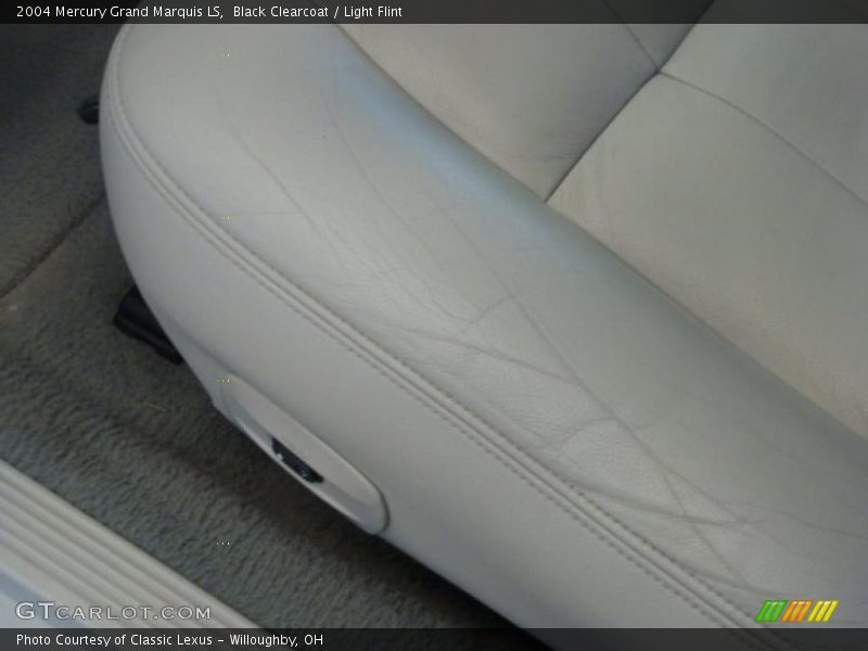 Black Clearcoat / Light Flint 2004 Mercury Grand Marquis LS