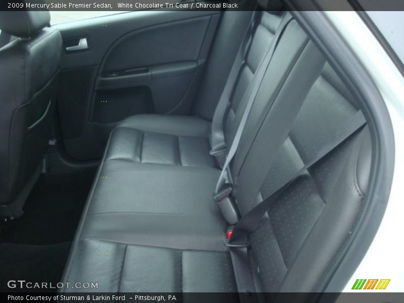 White Chocolate Tri Coat / Charcoal Black 2009 Mercury Sable Premier Sedan