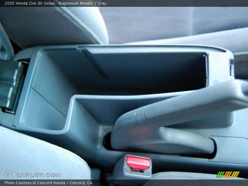 Magnesium Metallic / Gray 2005 Honda Civic EX Sedan