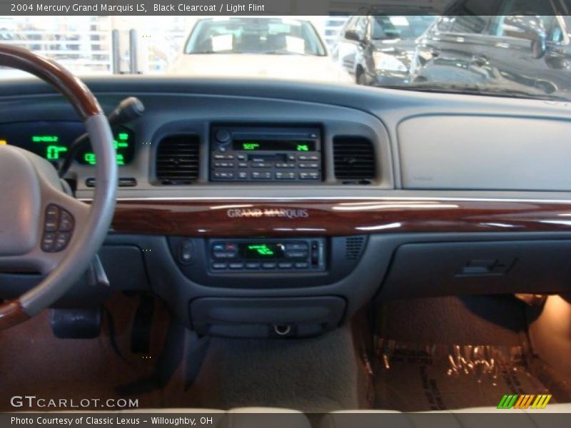 Black Clearcoat / Light Flint 2004 Mercury Grand Marquis LS