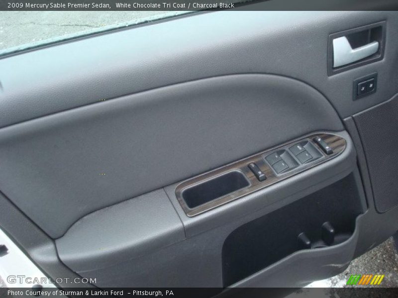 White Chocolate Tri Coat / Charcoal Black 2009 Mercury Sable Premier Sedan