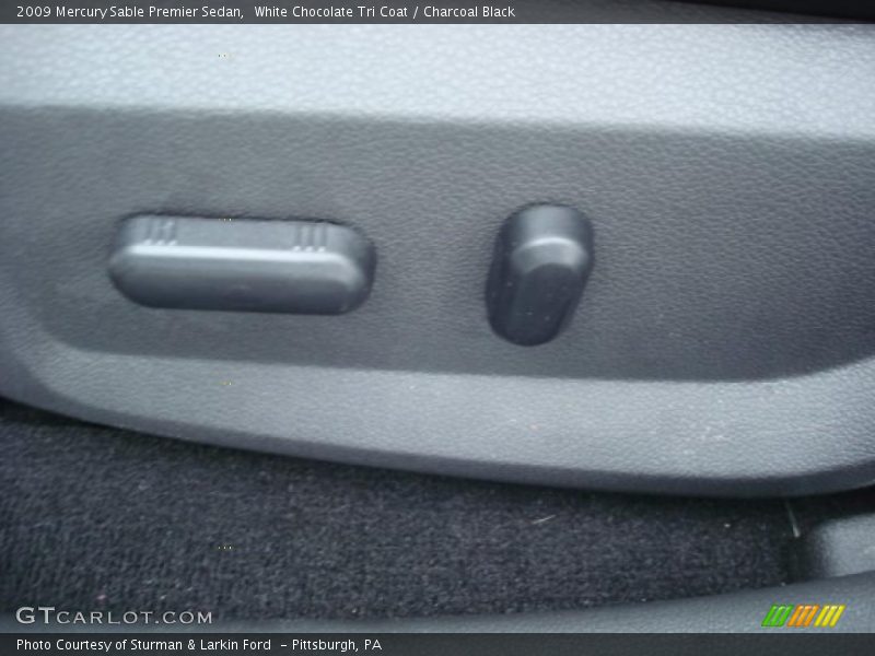 White Chocolate Tri Coat / Charcoal Black 2009 Mercury Sable Premier Sedan