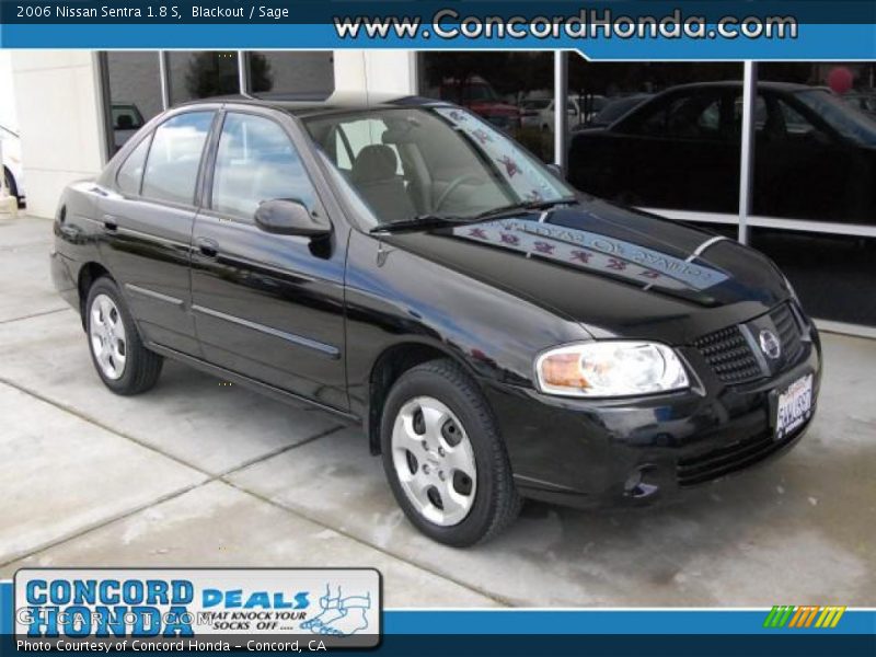 Blackout / Sage 2006 Nissan Sentra 1.8 S