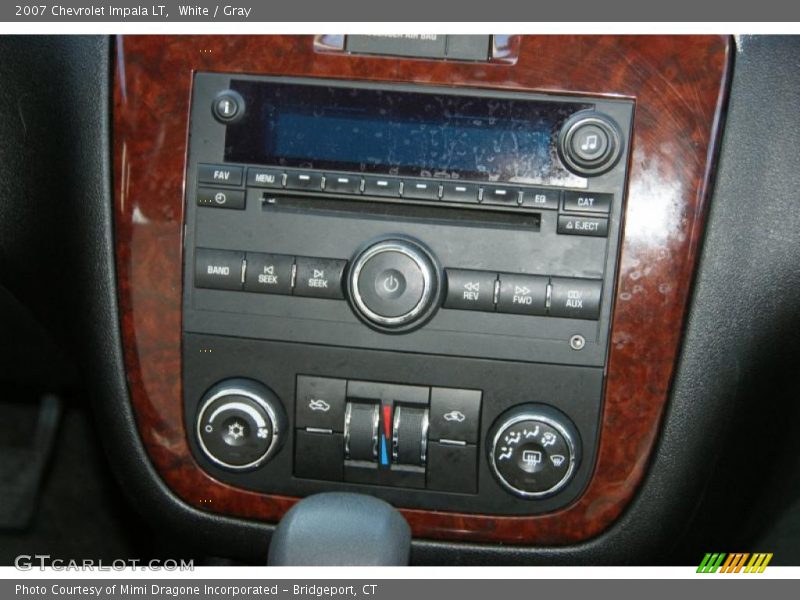 White / Gray 2007 Chevrolet Impala LT