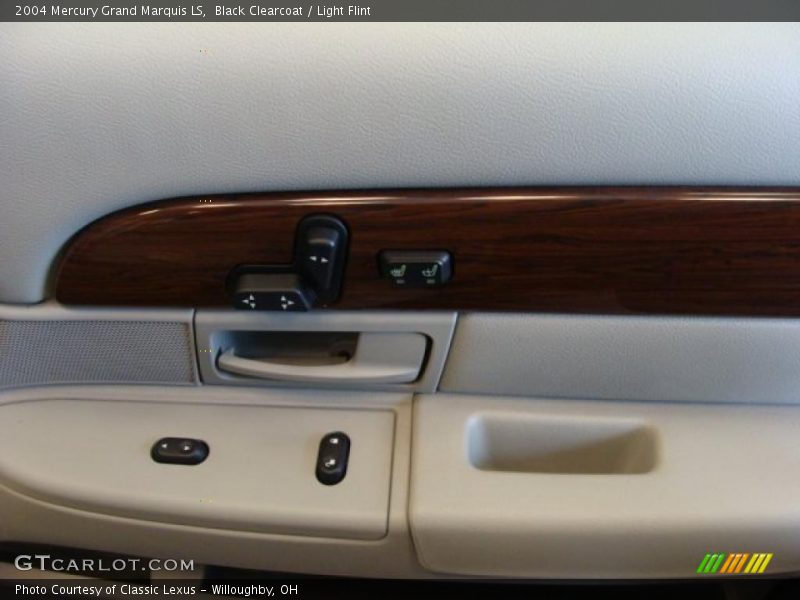 Black Clearcoat / Light Flint 2004 Mercury Grand Marquis LS