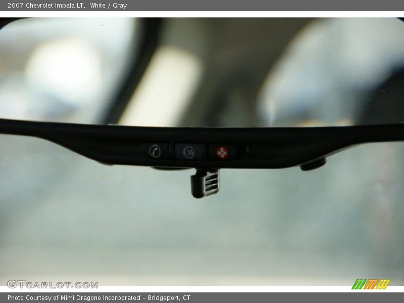White / Gray 2007 Chevrolet Impala LT