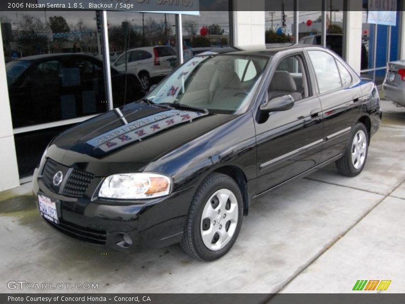 Blackout / Sage 2006 Nissan Sentra 1.8 S
