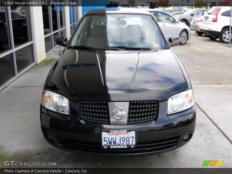 Blackout / Sage 2006 Nissan Sentra 1.8 S