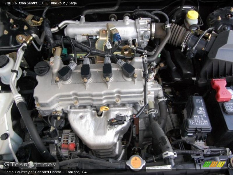 Blackout / Sage 2006 Nissan Sentra 1.8 S