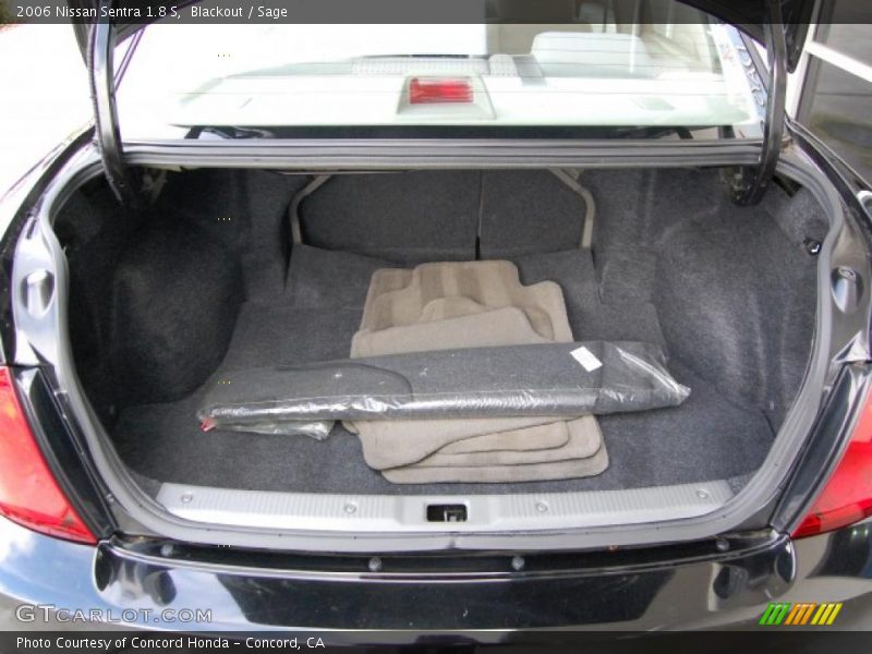 Blackout / Sage 2006 Nissan Sentra 1.8 S